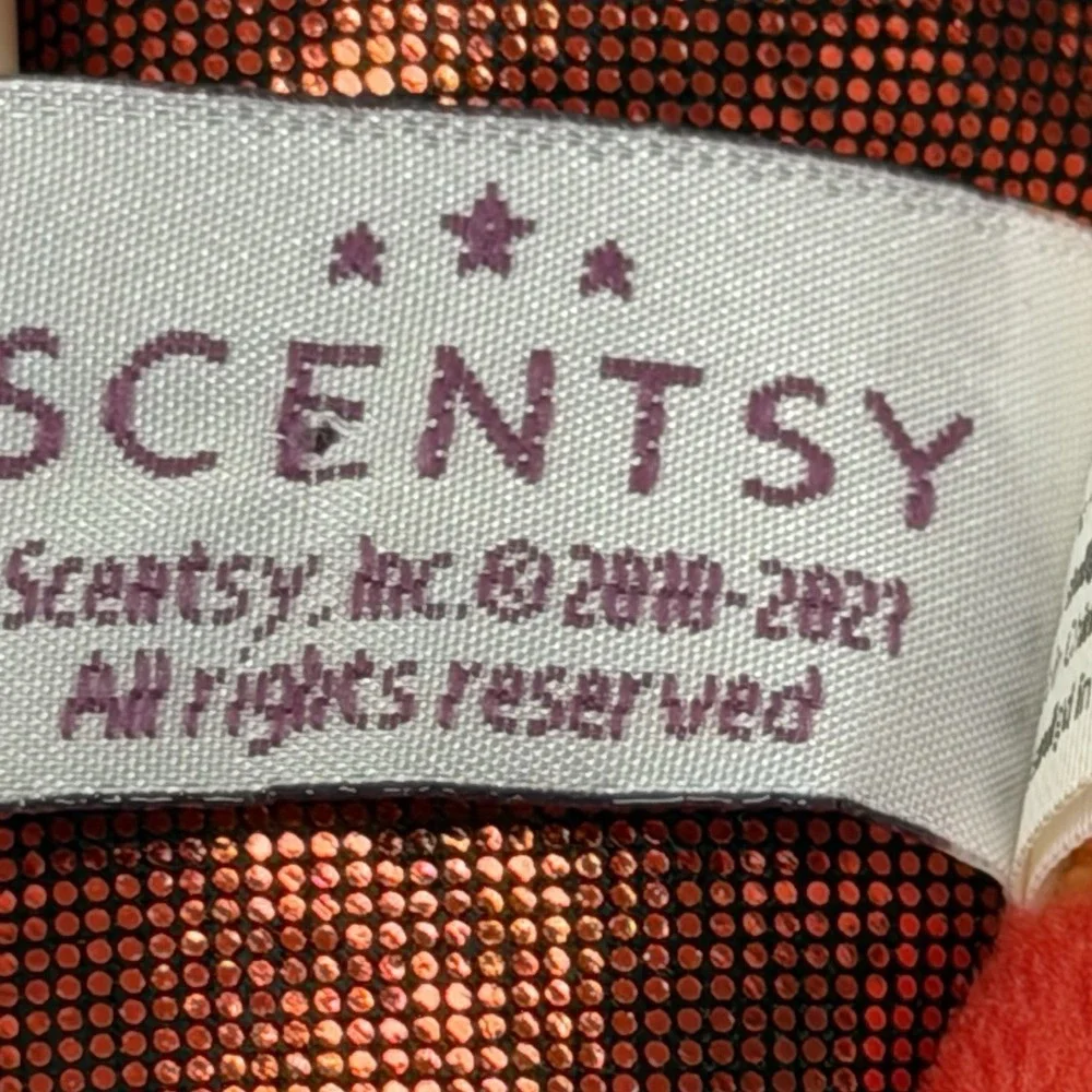 Scentsy Buddy Disney Little Mermaid Sebastian W/ Scent Pack Plush Toy